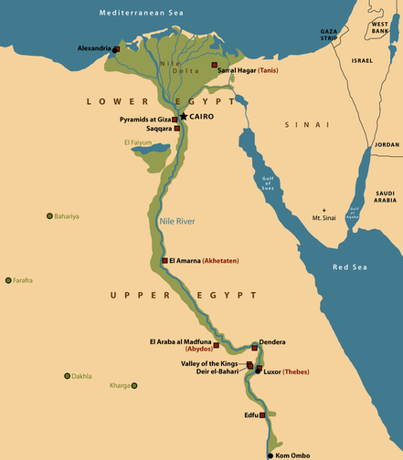 Geography - Egypt